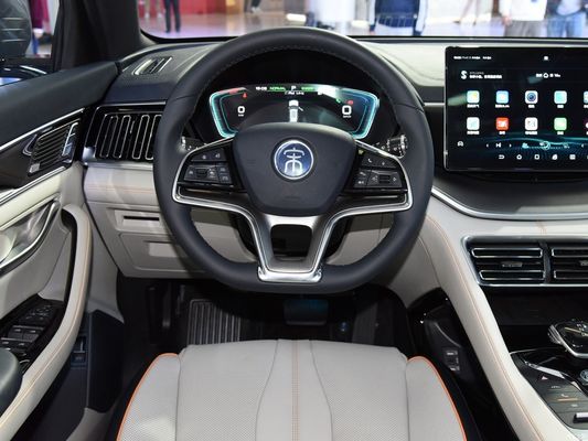2023 Byd Song Plus EV フラグシップSUV 広々とした快適なインテリアの電気SUV
