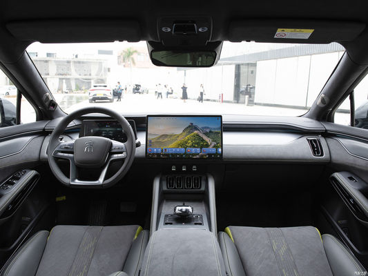 2024 Byd Song L Awd 602km マルチリンク独立懸垂と良好な電気自動車