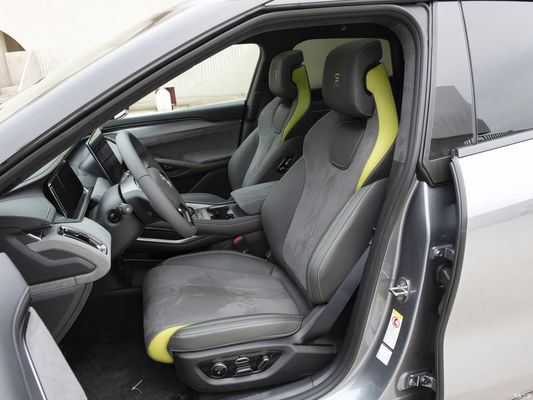 2024 Byd Song L Awd 602km マルチリンク独立懸垂と良好な電気自動車