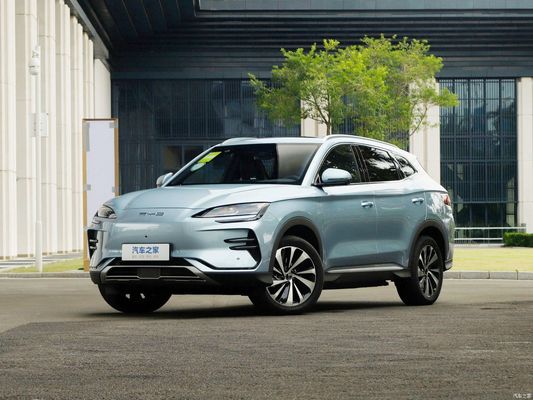 1600-2500ccSUV 2024 Bydソングプラス EVチャンピオン フラグシップ版 605km エネルギー車両