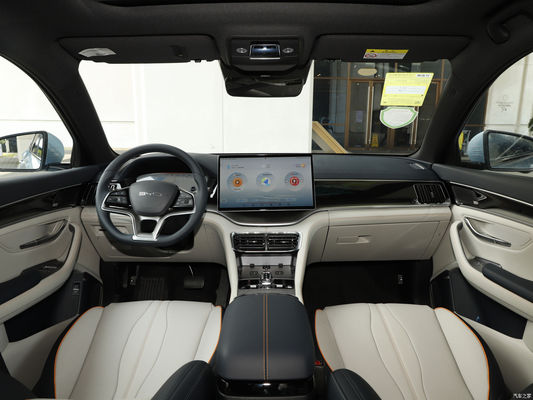 1600-2500ccSUV 2024 Bydソングプラス EVチャンピオン フラグシップ版 605km エネルギー車両