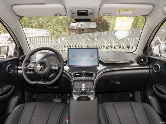 EVカー 2024 Byd E2 ルックス版 白色 後ろ腕 トルションビーム 後ろ懸垂形状