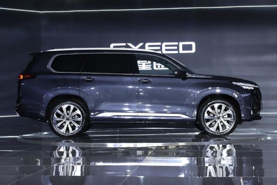 オンライン・ローカル・アフターセールスサービス エクセッド・レンジローバー 2023 400t 4WD スタレライト 7人座