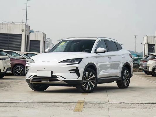 2024モデル バイド・ソング・プラス EV 605km トップバージョン オート SUV ホワイト 電動車 スマート 中古