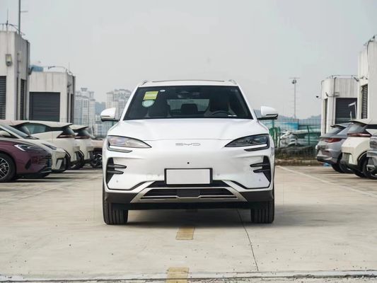 2024モデル バイド・ソング・プラス EV 605km トップバージョン オート SUV ホワイト 電動車 スマート 中古