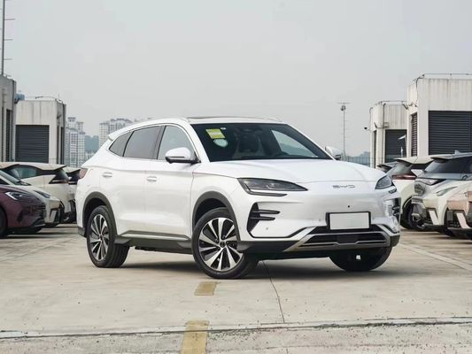 2024モデル バイド・ソング・プラス EV 605km トップバージョン オート SUV ホワイト 電動車 スマート 中古