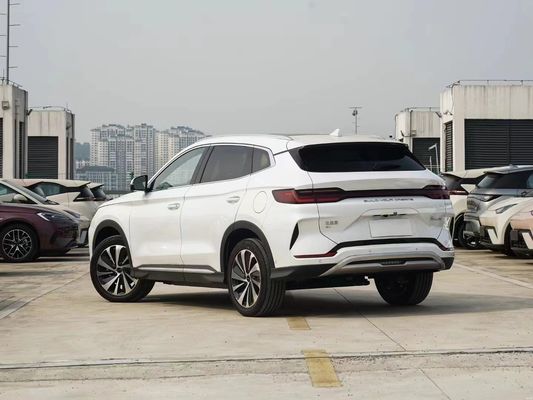 2024モデル バイド・ソング・プラス EV 605km トップバージョン オート SUV ホワイト 電動車 スマート 中古