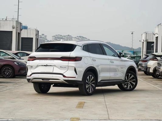 2024モデル バイド・ソング・プラス EV 605km トップバージョン オート SUV ホワイト 電動車 スマート 中古