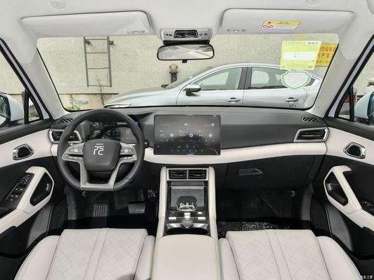 2024401km トランセンデンス SUV 白外装色 BYD 元UP 先進技術