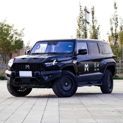 EVカー M-Hero 917 エクステンデッドレンジ Mhero 917 ハイブリッド大型SUV 電動燃料型