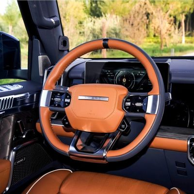 M-Hero 917SUVハイブリッド拡張走行距離自動車 中古EV大型SUV Mhero 917電気自動車