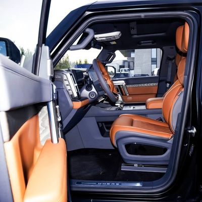 Mhero 917 電気自動車 SUV ハイブリッド 走行距離延長 車 中古EV 大型SUV M-Hero 917