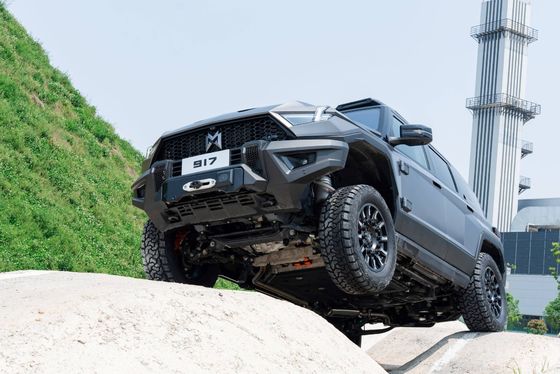 閉ざされた車体型 Mhero 917 電動車 SUV ハイブリッド 拡張範囲 車 大型 SUV 中古車