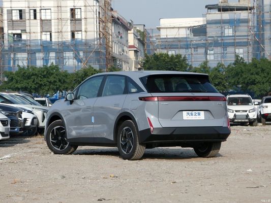 左方向電動車 EV SUV ドンフェング ベヌシア Vx6 2023 520 空気自動ギアボックス