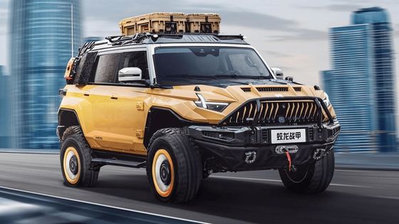 SUVボディスタイル Mhero 917 電動車 電気SUV 2024 オート大型ミニスマート 中古電気EV車