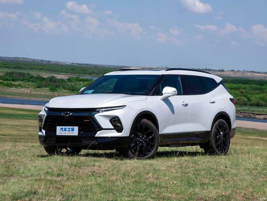 SUV シェブロレット ブレイザー Mh 650t RS 双クラッチ 4WD 清版 最大速度 210 km/h