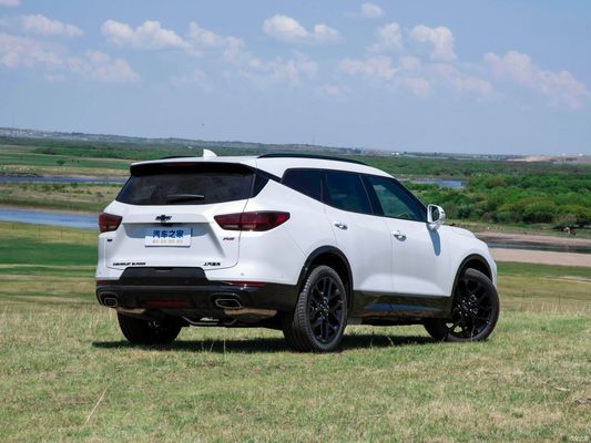 SUV シェブロレット ブレイザー Mh 650t RS 双クラッチ 4WD 清版 最大速度 210 km/h