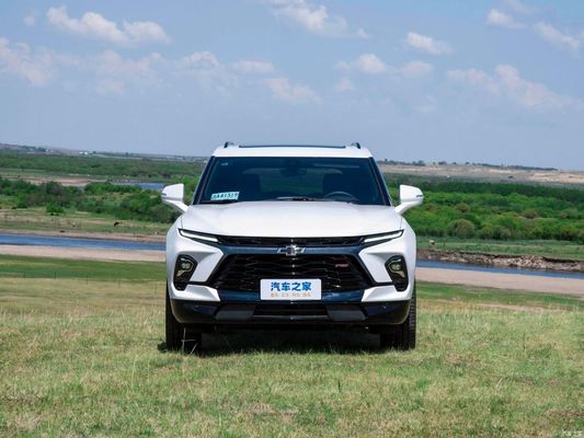 SUV シェブロレット ブレイザー Mh 650t RS 双クラッチ 4WD 清版 最大速度 210 km/h