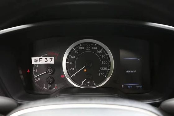 トヨタ・コロラ 2023 1.2t S-CVT エリートエディション 自動電気磁気ブレーキシステム