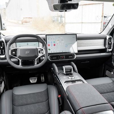 Chery Jetour トラベラー 2.0t Awd 5席SUV 閉ざされたボディタイプ