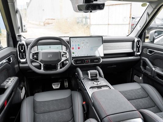2023年 チェリー・ジェトル トラベラー 2.0t AWD 5人乗りSUV ガソリンカー