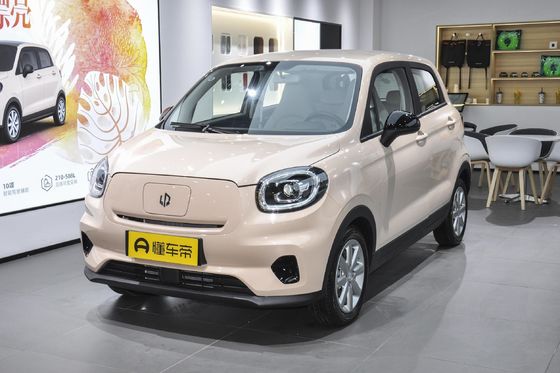 閉ざされた車体型と座席 5 2022 Leapmotor T03 アンバー版