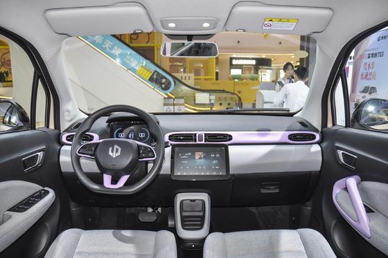 閉ざされた車体型と座席 5 2022 Leapmotor T03 アンバー版