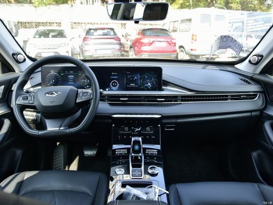 マクファーソン独立式懸垂 115kw 2023 チェリー EV Tiggo8plus 昆ペン E プラグインハイブリッド電気自動車 SUV