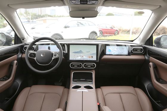 電動セダン・リープモーター C11 2023 モデル拡張範囲 285 コンフォート版 構造
