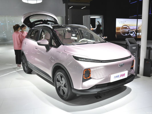 2023 ジーリージオメトリ E-401km リングロング タイガー EV SUV 4006x1765x1550 寸法