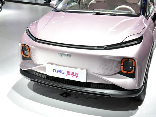 2023 ジーリージオメトリ E-401km リングロング タイガー EV SUV 4006x1765x1550 寸法