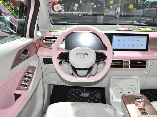 2023 ジーリージオメトリ E-401km リングロング タイガー EV SUV 4006x1765x1550 寸法