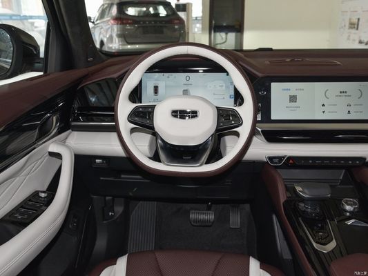 2023ギリーモンジャロ2.0td 高性能自動4WD フラグシップSUV バージョン 青 黒車