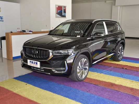 ジーリー・シンギュエ・L・モンジャロ 2.0td ハイパワー オートマティック 4WD フラグシップSUV バージョンブラックカー 2023