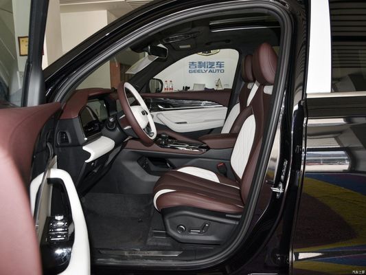 ジーリー・シンギュエ・L・モンジャロ 2.0td ハイパワー オートマティック 4WD フラグシップSUV バージョンブラックカー 2023