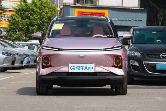 カスタマイズ ジーリージオメトリE 2023 401km ピンクスペシャル 5人乗りEVSUV 4006*1765*1550