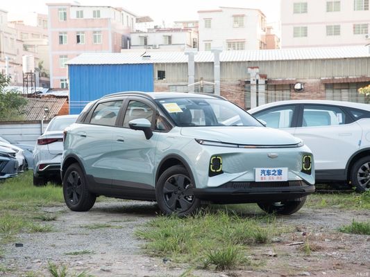 ジリージオメトリE 2023 320KM ハンドsome タイガー 5人座電動SUV 295L荷物量