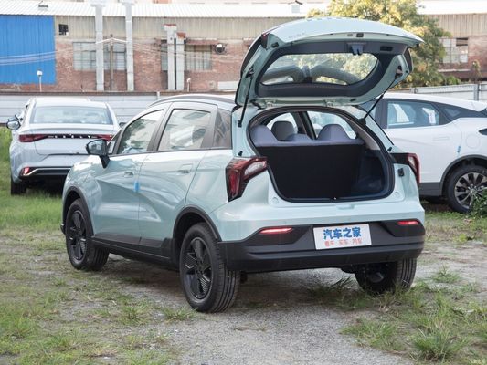 ジリージオメトリE 2023 320KM ハンドsome タイガー 5人座電動SUV 295L荷物量