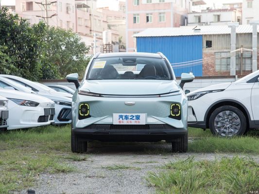 ジリージオメトリE 2023 320KM ハンドsome タイガー 5人座電動SUV 295L荷物量