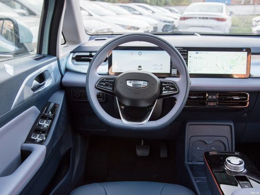吉利ジオメトリE 2023 320KM ハッピータイガー 5人乗りの電気自動車 SUV