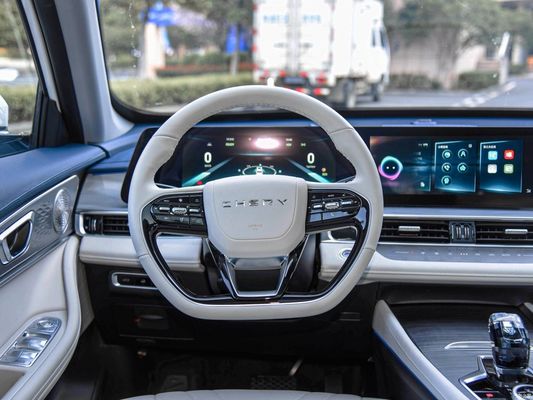 SUV構造 2023 チェリーティゴ 7プラス EV 1.5t Fwd プラグインハイブリッド電気自動車