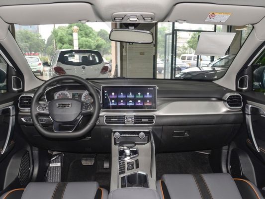 1340kg 準備 ジーリークーレ 1.5t DCTプラチナ版 2023 SUV ガソリンカー RWD