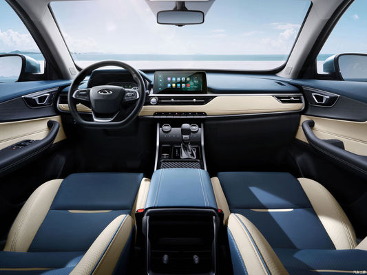 チェリーティゴ 5X 2023 1.5t CVT マニュアルギアボックスと 1000-1600CCの排気量