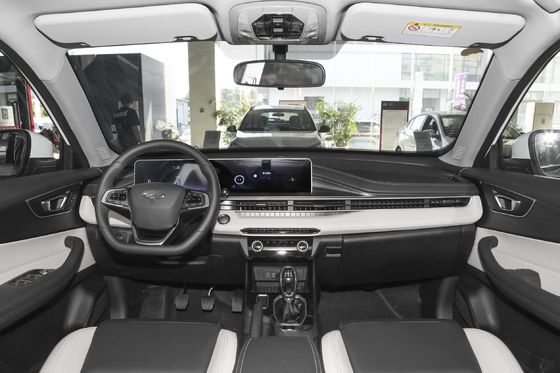 チェリーSUVTIGGO 5X 2022プラス キングフーパンダ コエディション 1.5L マニュアルスタイルのガソリン