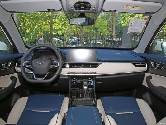 チェリーSUVTIGGO 5X 2022 スーパーヒーロー 1.5L CVT ルックス 4358x1830x1670 アドバンスト・テクノロジー