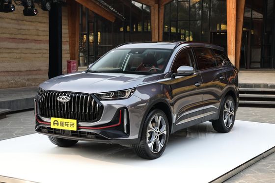 構造 SUV チェリーティゴ7プラス 2023モデル 1.6tgdi DCT フラグシップ版 4500x1862x1695