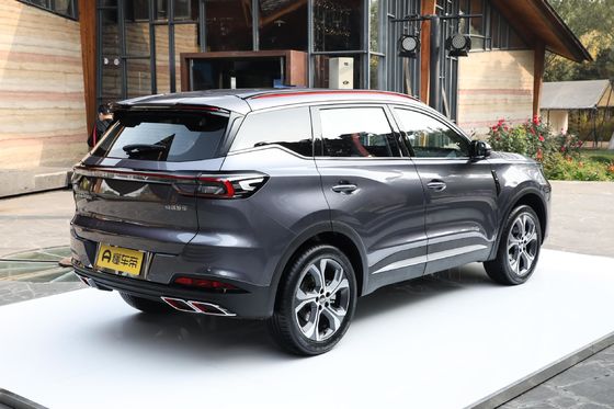 構造 SUV チェリーティゴ7プラス 2023モデル 1.6tgdi DCT フラグシップ版 4500x1862x1695
