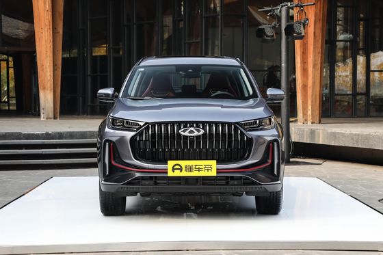 構造 SUV チェリーティゴ7プラス 2023モデル 1.6tgdi DCT フラグシップ版 4500x1862x1695