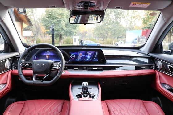 構造 SUV チェリーティゴ7プラス 2023モデル 1.6tgdi DCT フラグシップ版 4500x1862x1695