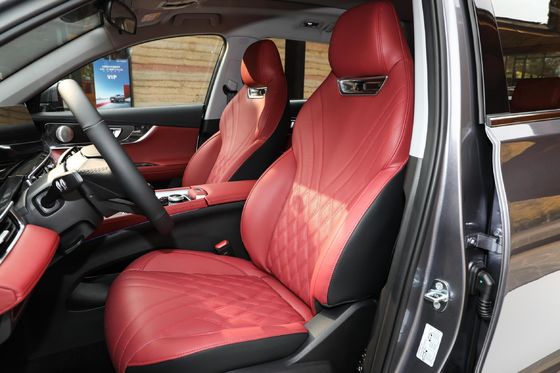 構造 SUV チェリーティゴ7プラス 2023モデル 1.6tgdi DCT フラグシップ版 4500x1862x1695